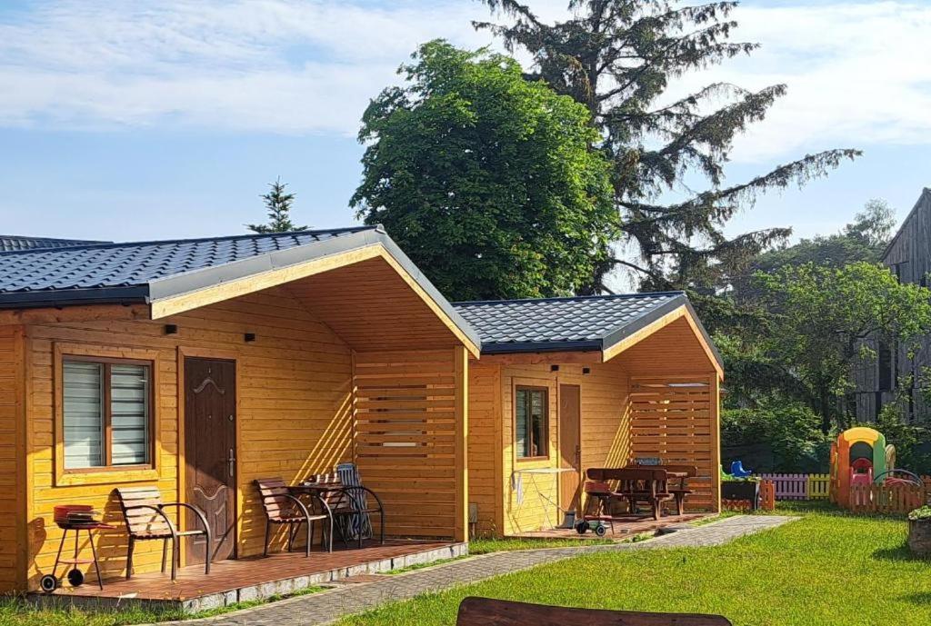 Sloneczne Domki Pustkowo, 1 Minuta Do Plazy, Exterior photo